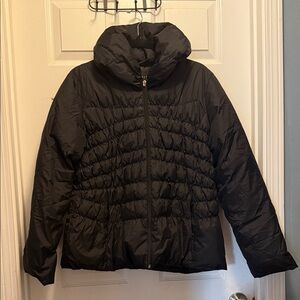 Nine West Black Puffer Jacket